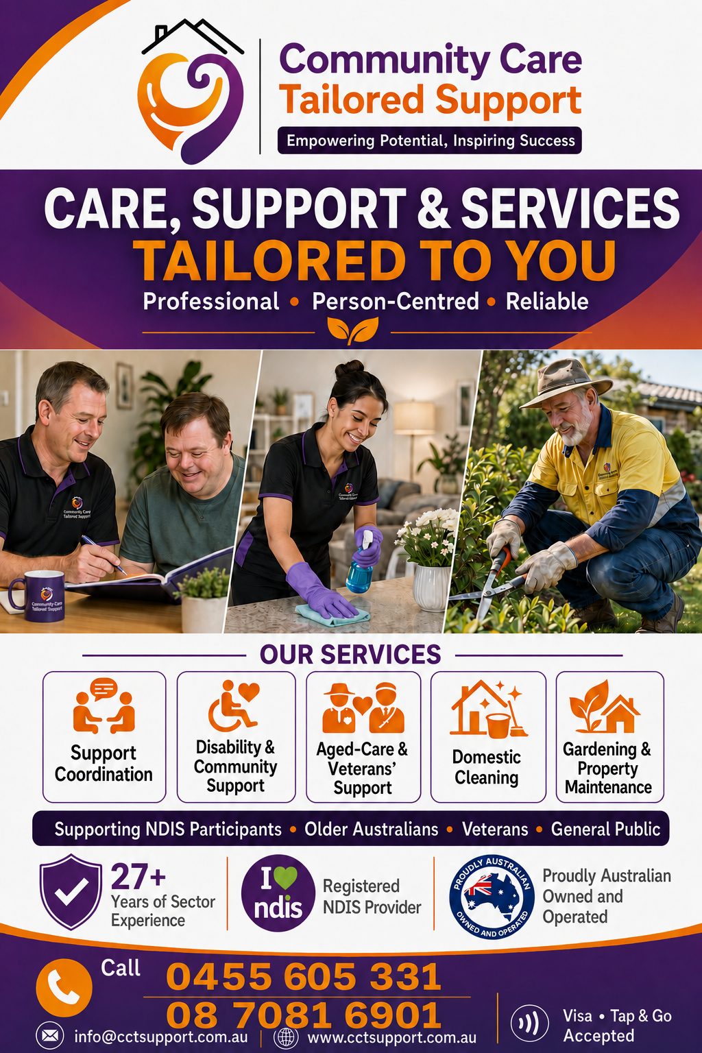 CCTS Services Overview